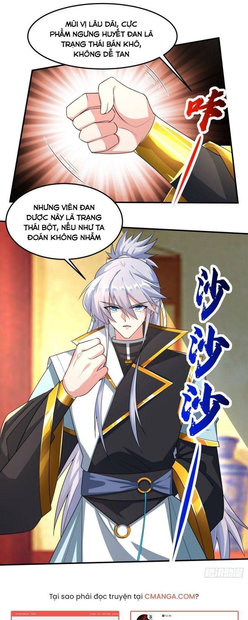 Tuyệt Thế Thần Tôn Chapter 3 - Trang 2