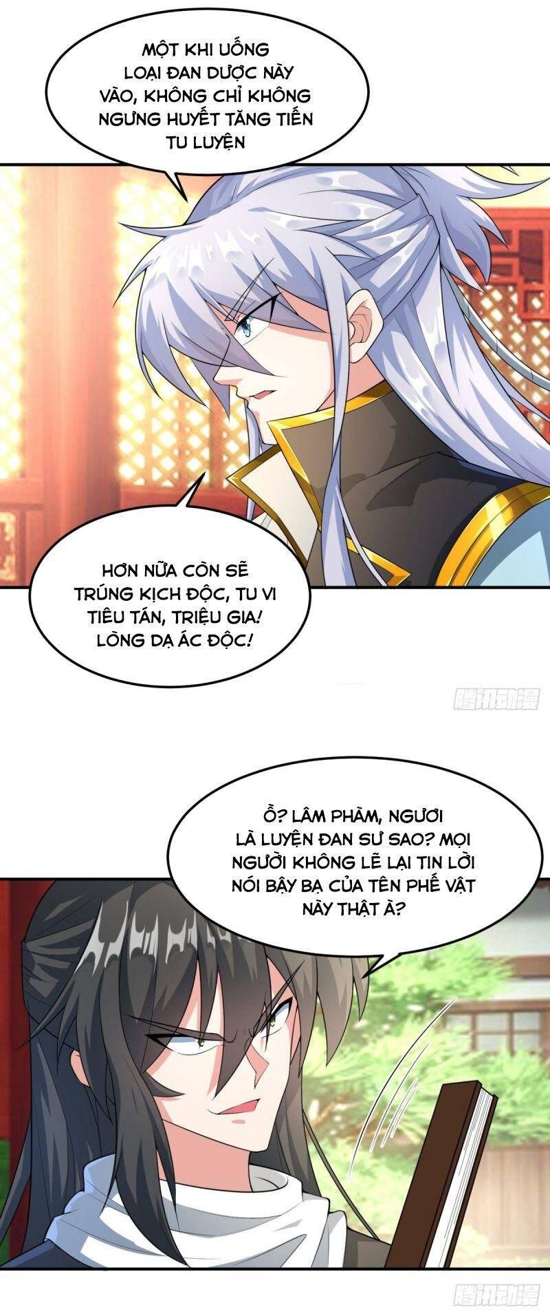 Tuyệt Thế Thần Tôn Chapter 3 - Trang 2