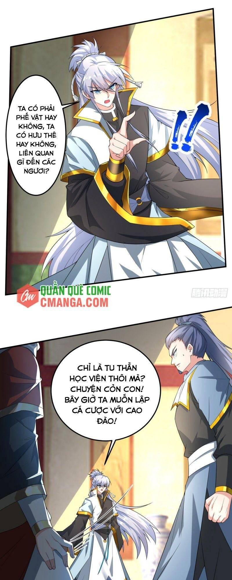 Tuyệt Thế Thần Tôn Chapter 2 - Trang 2