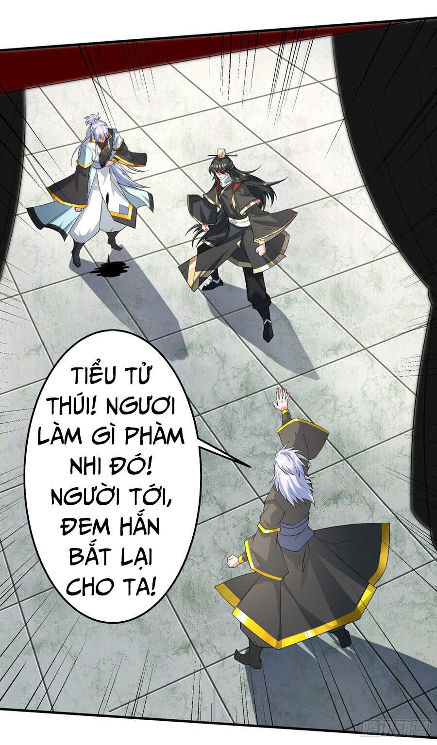 Tuyệt Thế Thần Tôn Chapter 1 - Trang 2