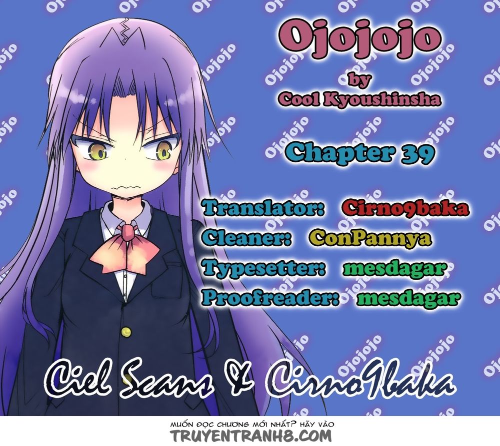 Ojojojo Chapter 39 - Trang 2