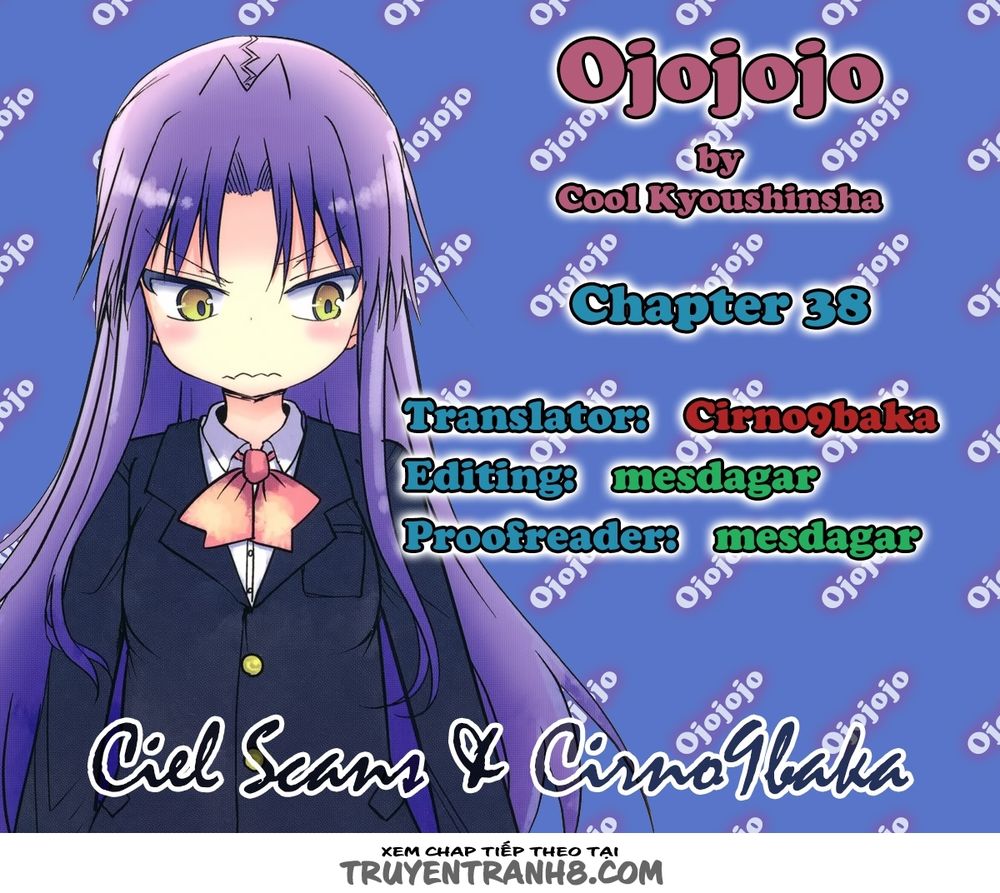 Ojojojo Chapter 38 - Trang 2