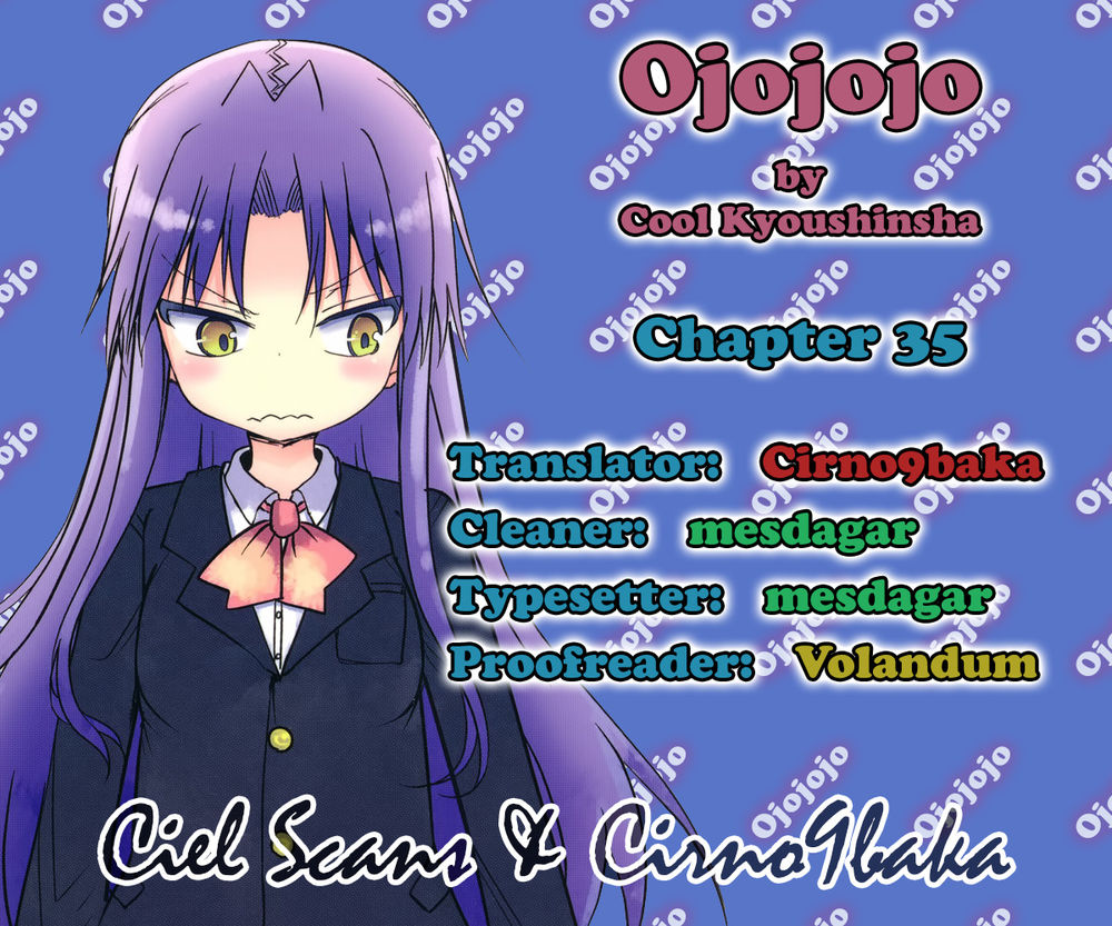 Ojojojo Chapter 35 - Trang 2