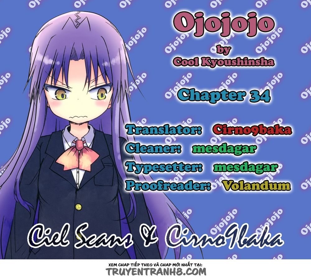 Ojojojo Chapter 34 - Trang 2