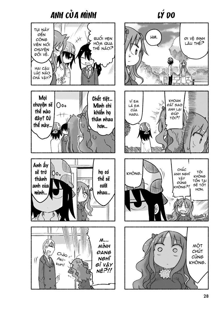 Ojojojo Chapter 32 - Trang 2