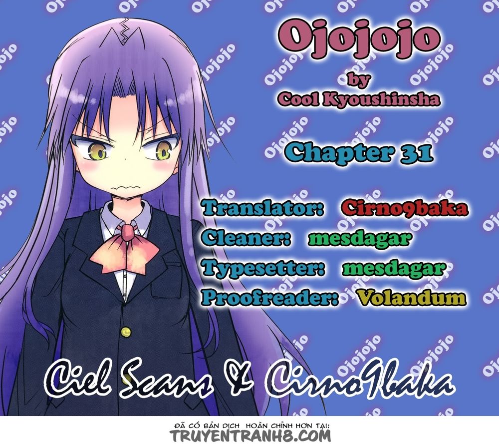 Ojojojo Chapter 31 - Trang 2