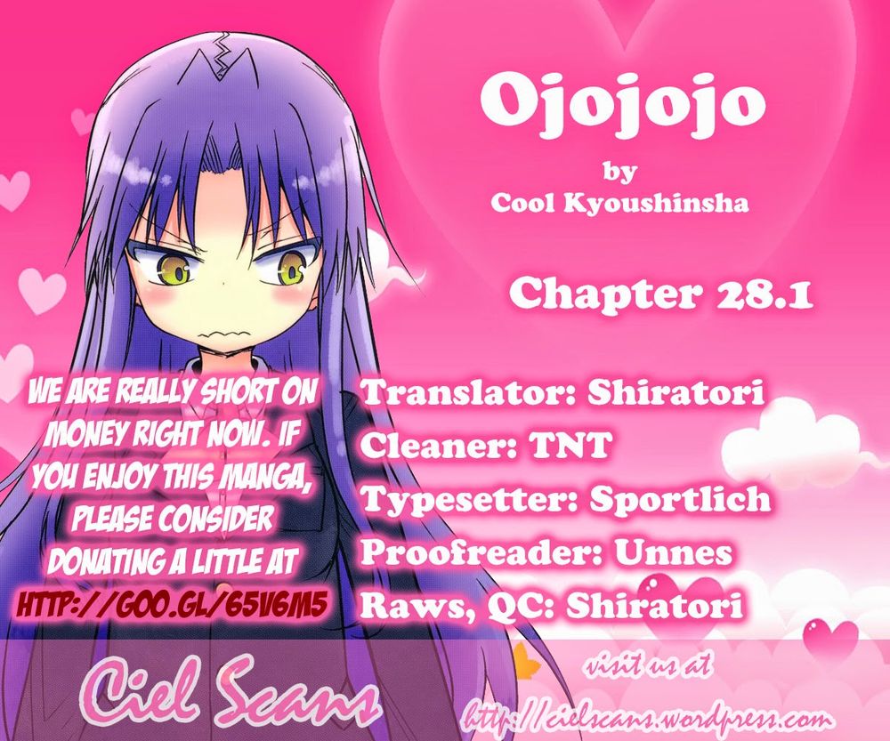 Ojojojo Chapter 28.5 - Trang 2