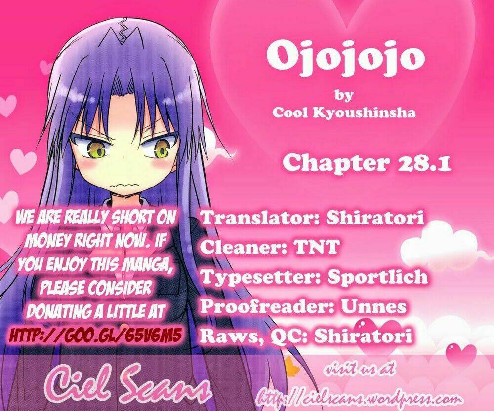 Ojojojo Chapter 28.1 - Trang 2