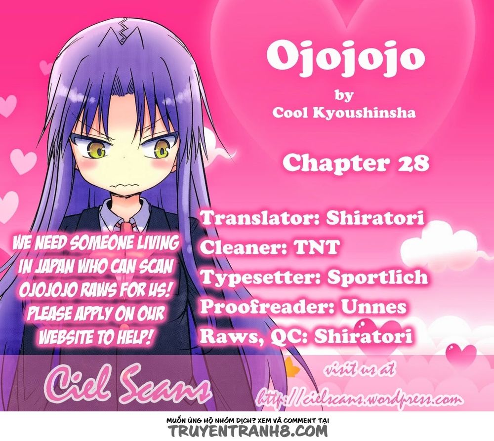 Ojojojo Chapter 28 - Trang 2