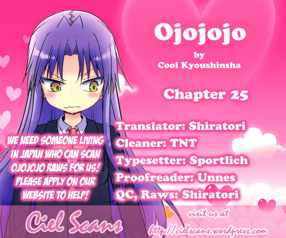 Ojojojo Chapter 25 - Trang 2