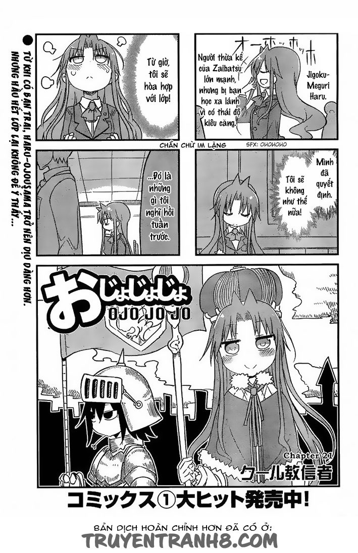 Ojojojo Chapter 21 - Trang 2