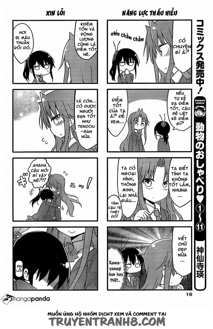 Ojojojo Chapter 21 - Trang 2