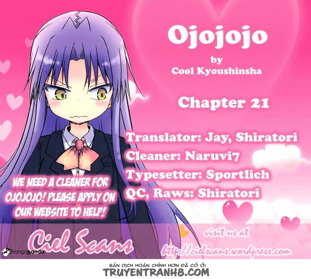 Ojojojo Chapter 21 - Trang 2