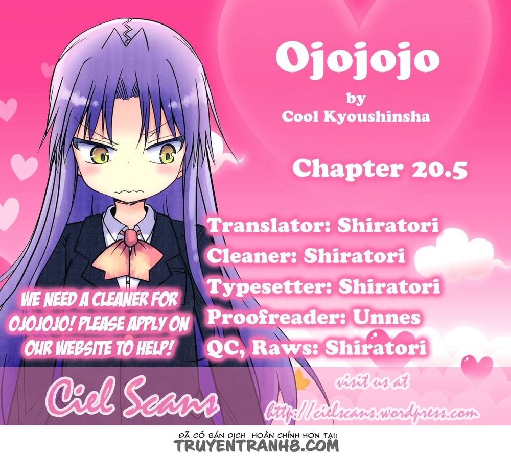 Ojojojo Chapter 20.5 - Trang 2