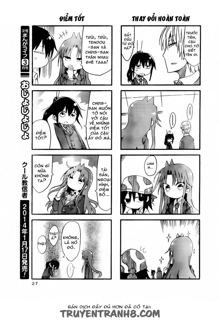 Ojojojo Chapter 20 - Trang 2