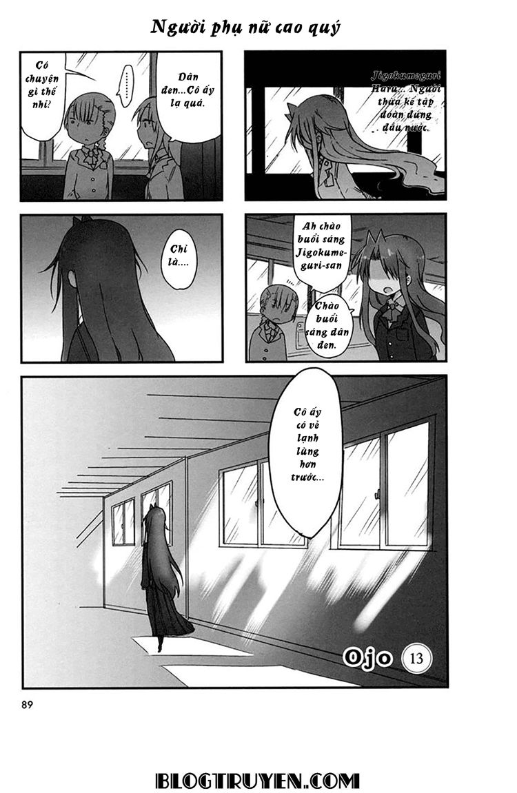 Ojojojo Chapter 13 - Trang 2