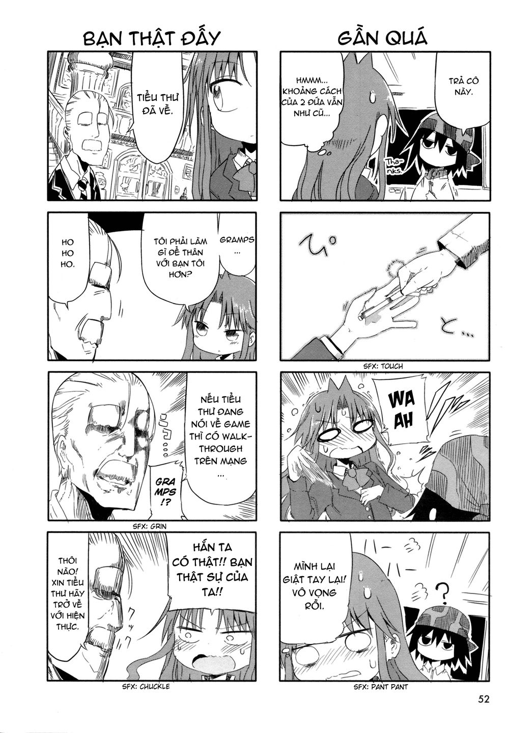 Ojojojo Chapter 8 - Trang 2