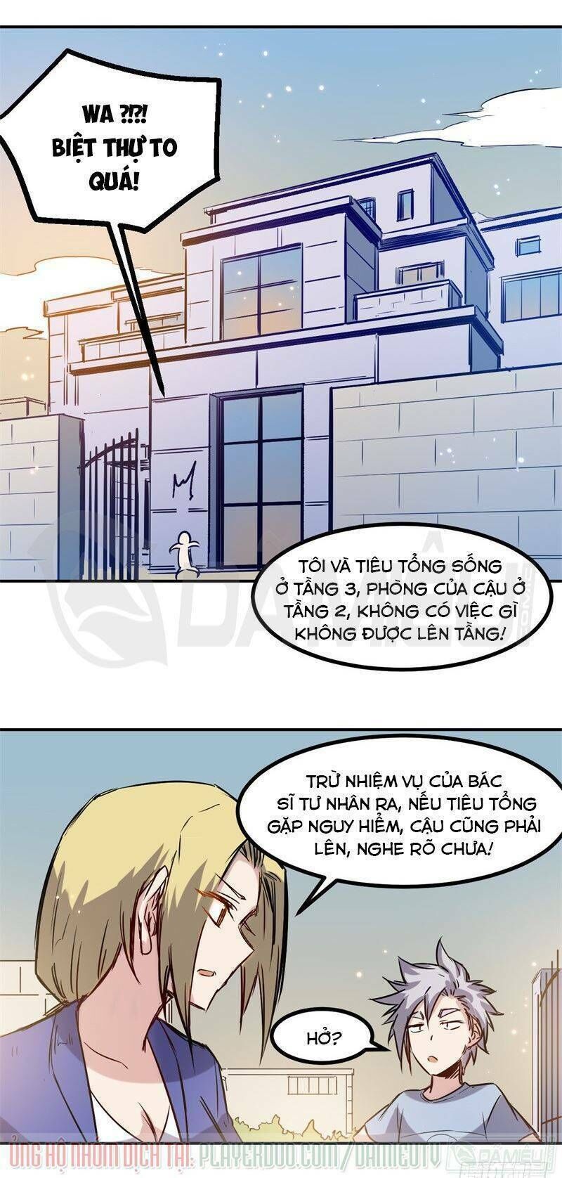 Tối Cường Đô Thị Chapter 26 - Trang 2