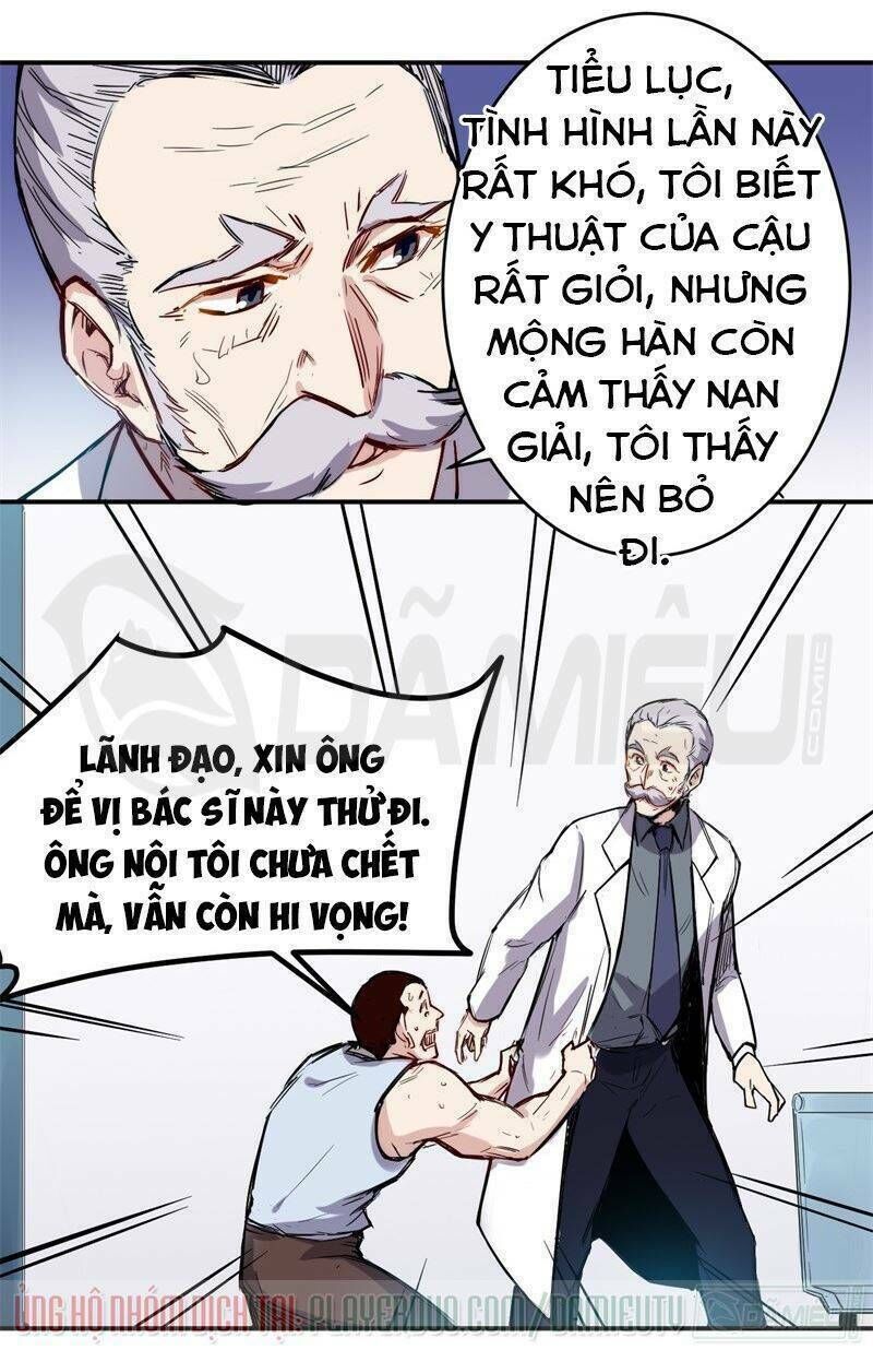 Tối Cường Đô Thị Chapter 21 - Trang 2