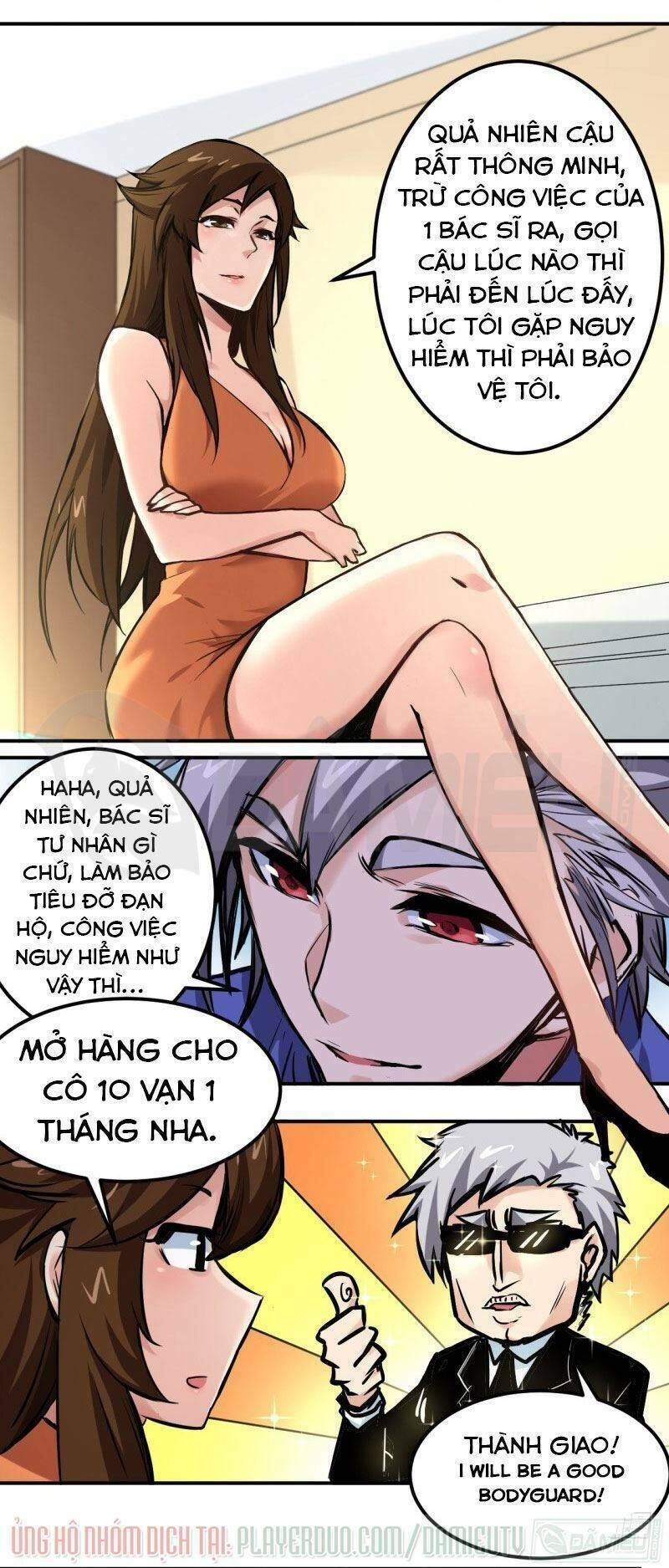 Tối Cường Đô Thị Chapter 16 - Trang 2