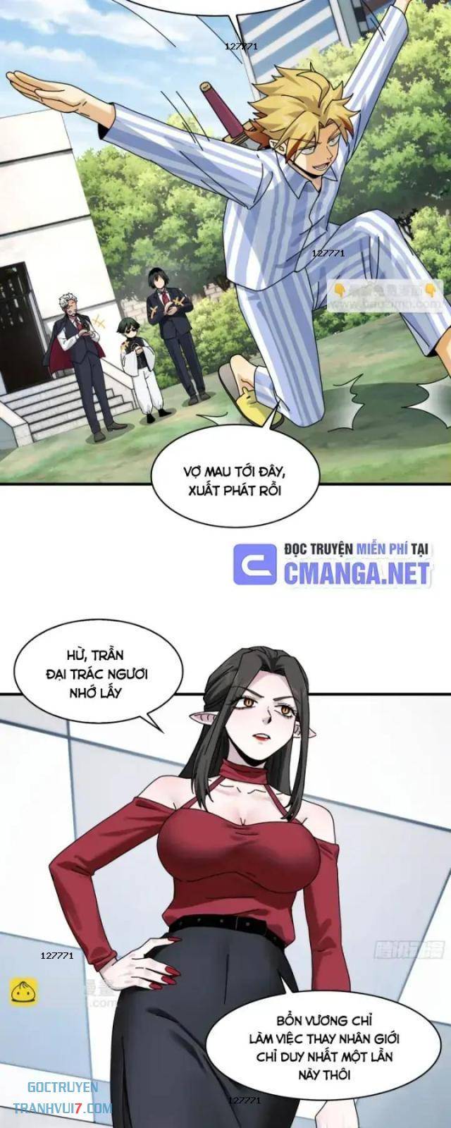 Trước Mặt Bệnh Tâm Thần, Quỷ Dị Chẳng Là Gì Cả Chapter 82 - Trang 2