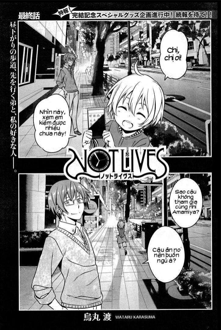 Not Lives Chapter 53 - Trang 2