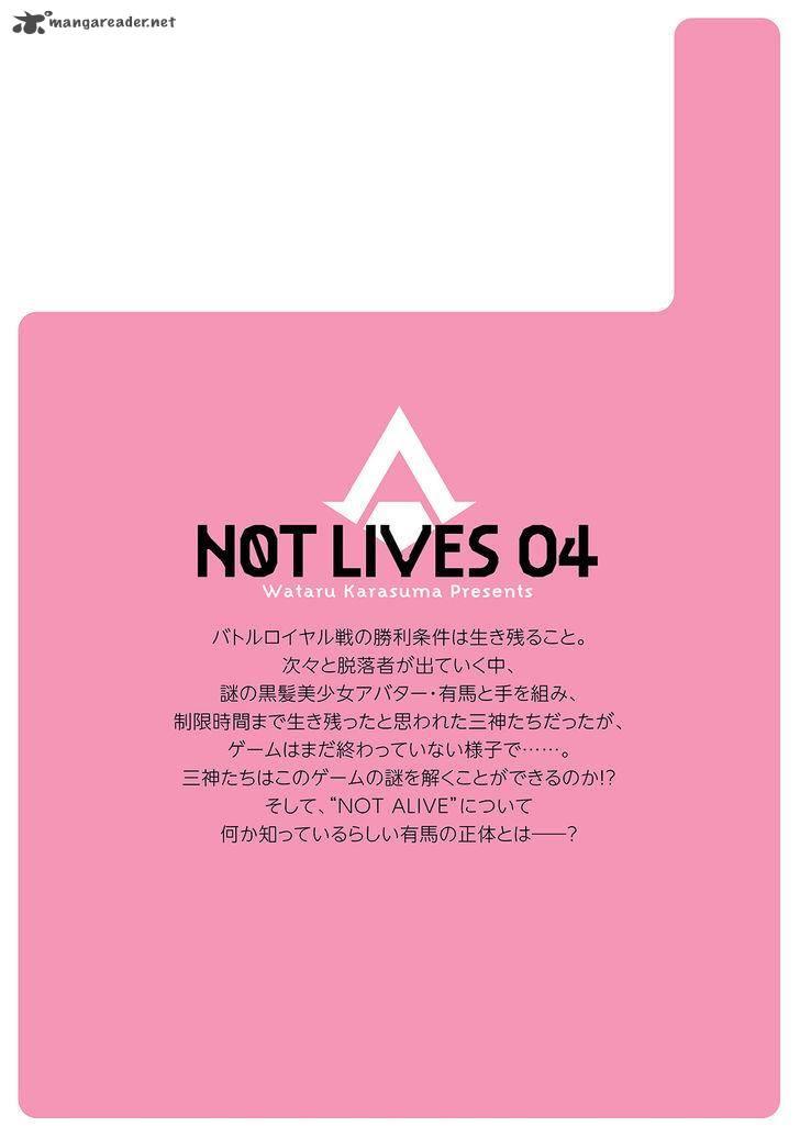 Not Lives Chapter 21 - Trang 2