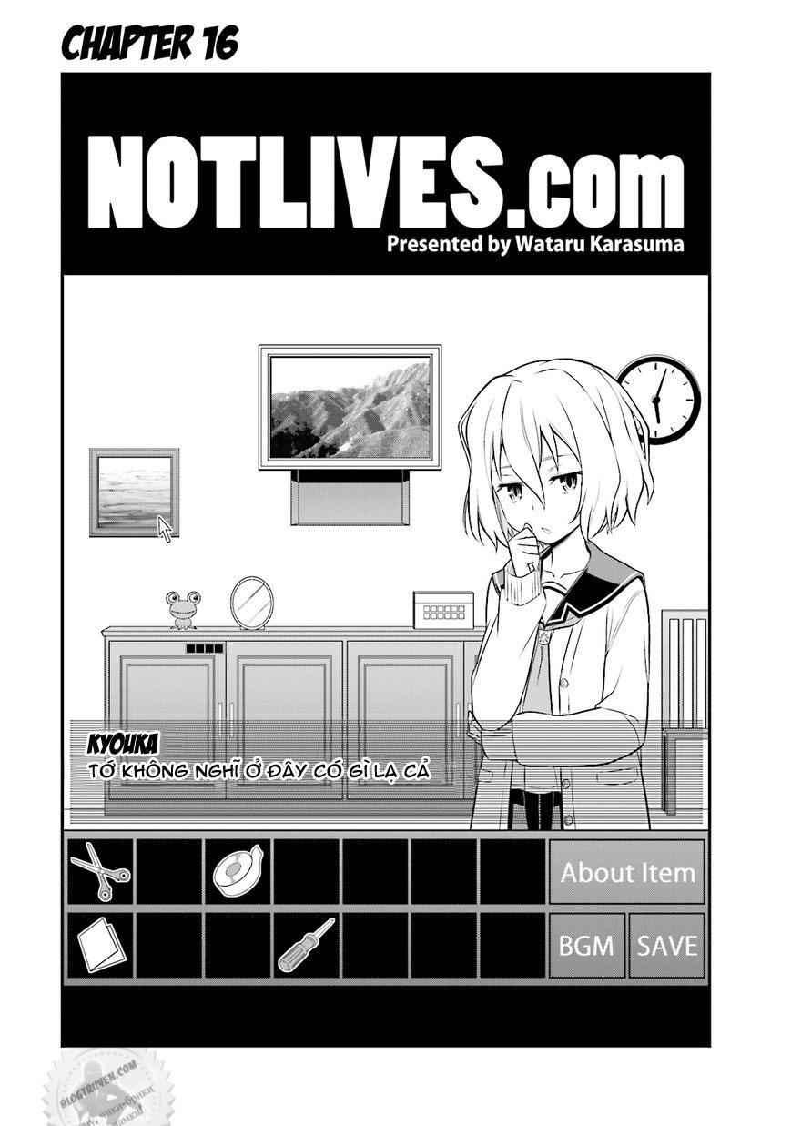 Not Lives Chapter 16 - Trang 2