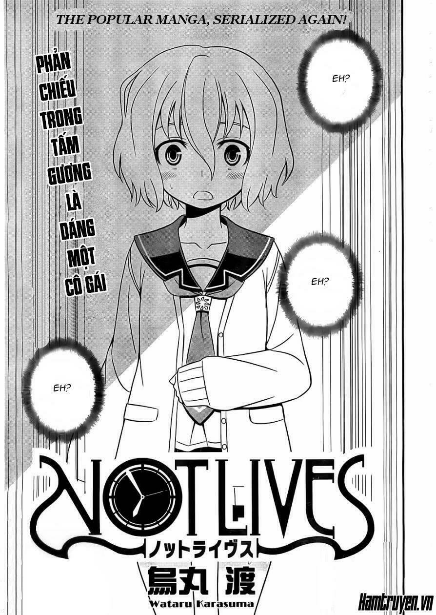 Not Lives Chapter 1.5 - Trang 2