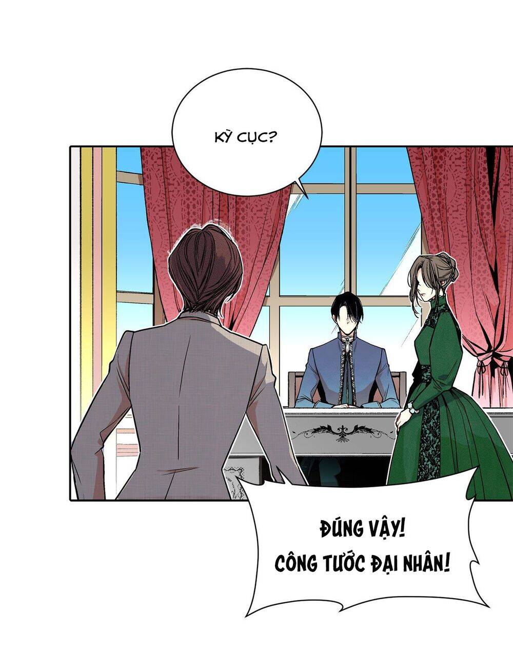 Cuộc Phản Công Của Nàng Hầu Chapter 4 - Trang 2