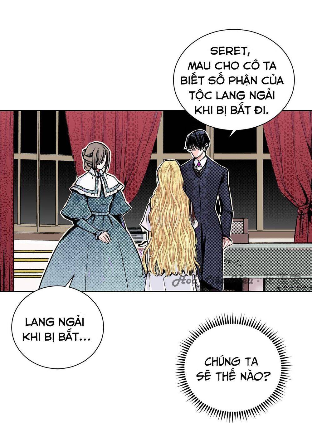 Cuộc Phản Công Của Nàng Hầu Chapter 3 - Trang 2