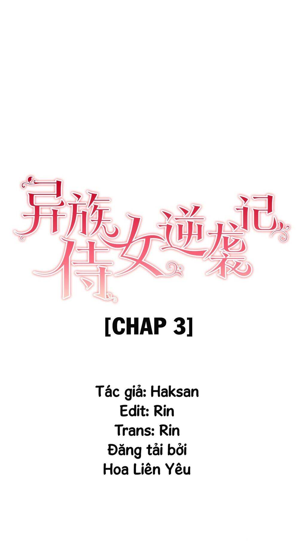 Cuộc Phản Công Của Nàng Hầu Chapter 3 - Trang 2