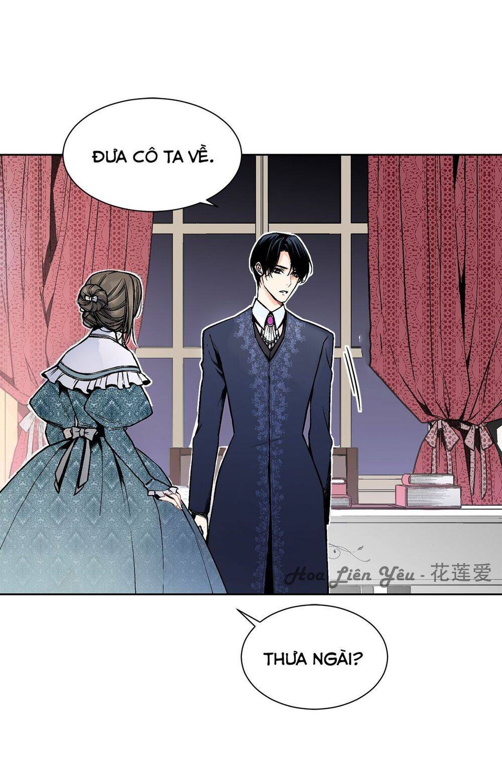 Cuộc Phản Công Của Nàng Hầu Chapter 3 - Trang 2