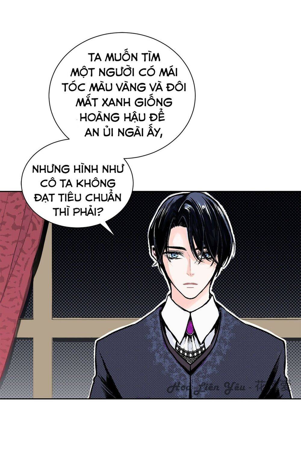 Cuộc Phản Công Của Nàng Hầu Chapter 3 - Trang 2