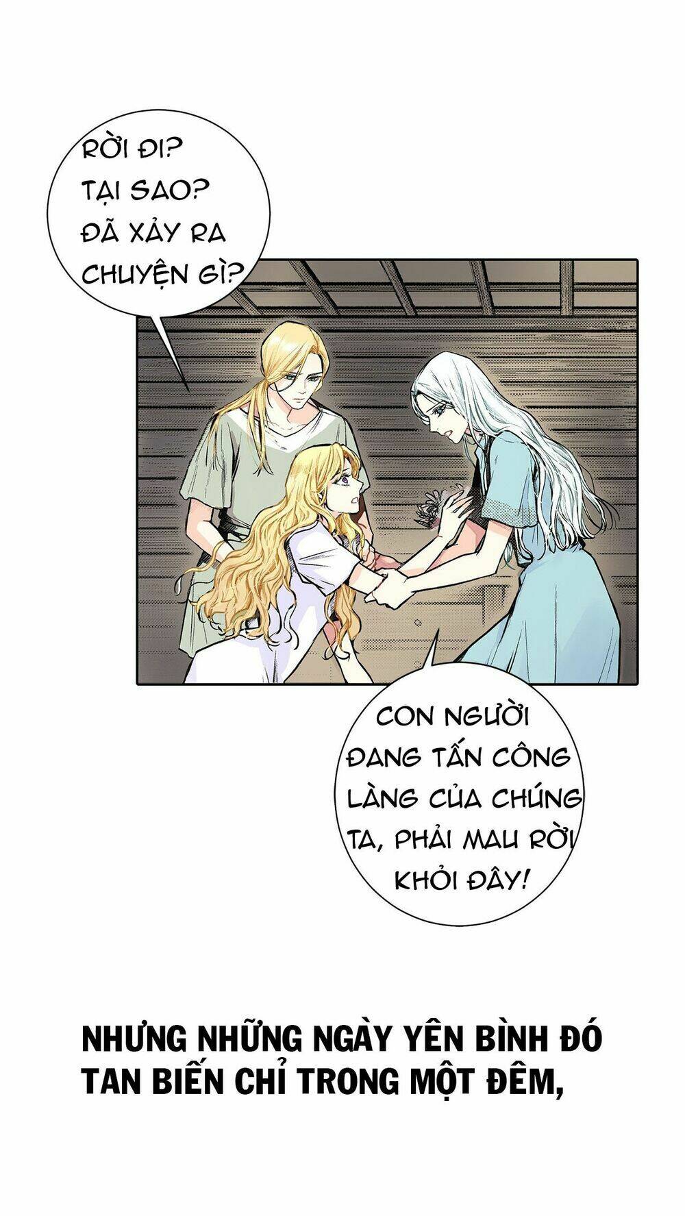 Cuộc Phản Công Của Nàng Hầu Chapter 0 - Trang 2