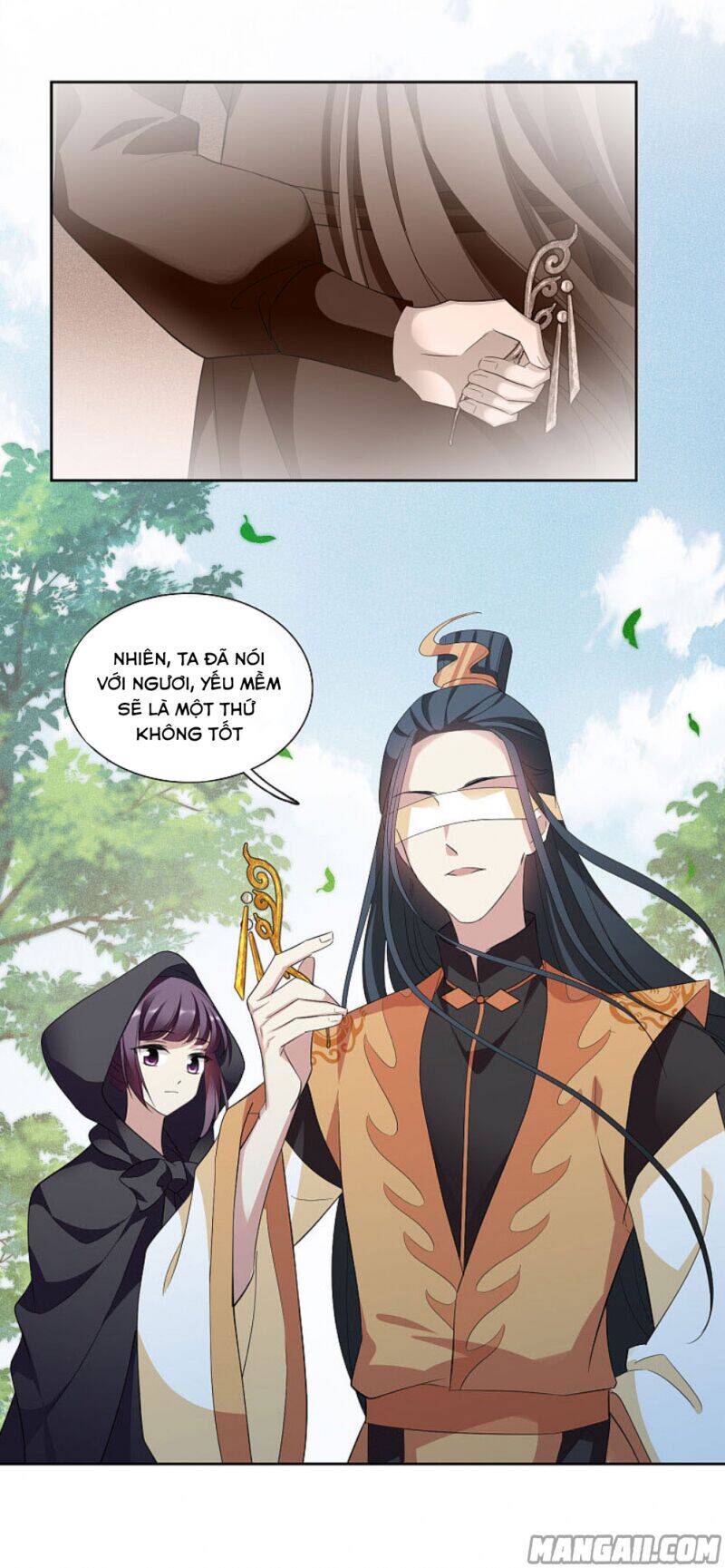 Toàn Cơ Từ Chapter 66.1 - Trang 2