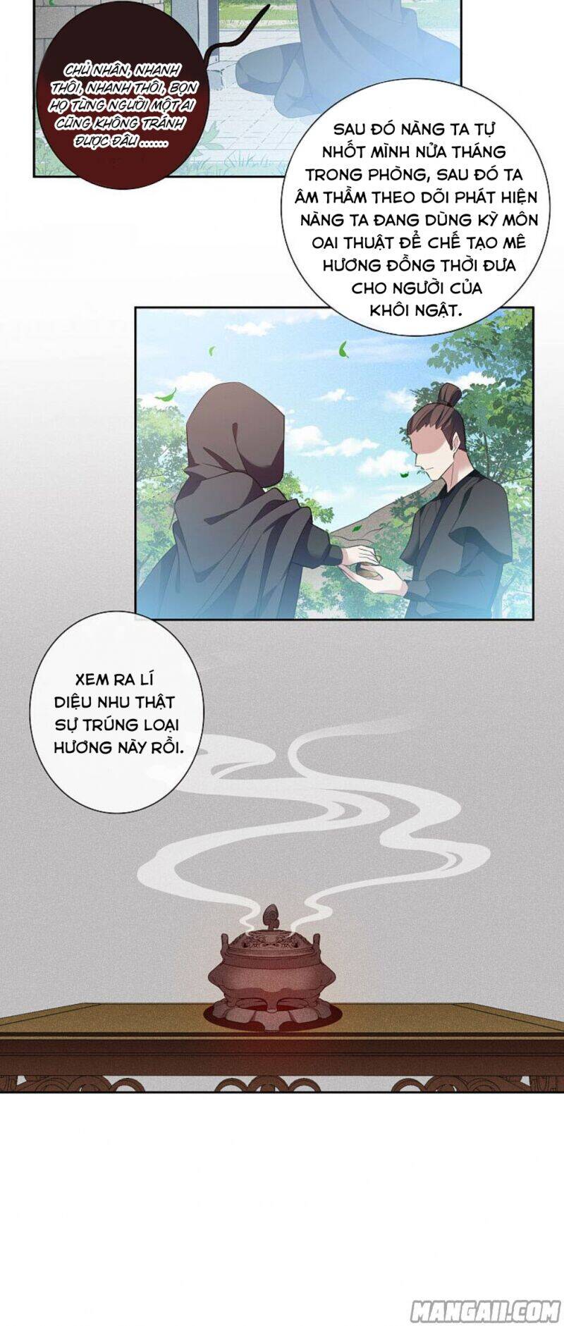 Toàn Cơ Từ Chapter 66.1 - Trang 2