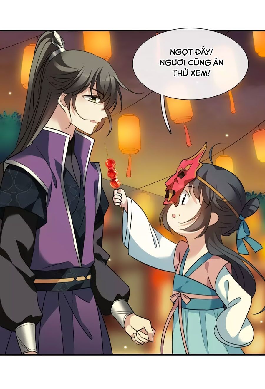 Toàn Cơ Từ Chapter 48.2 - Trang 2