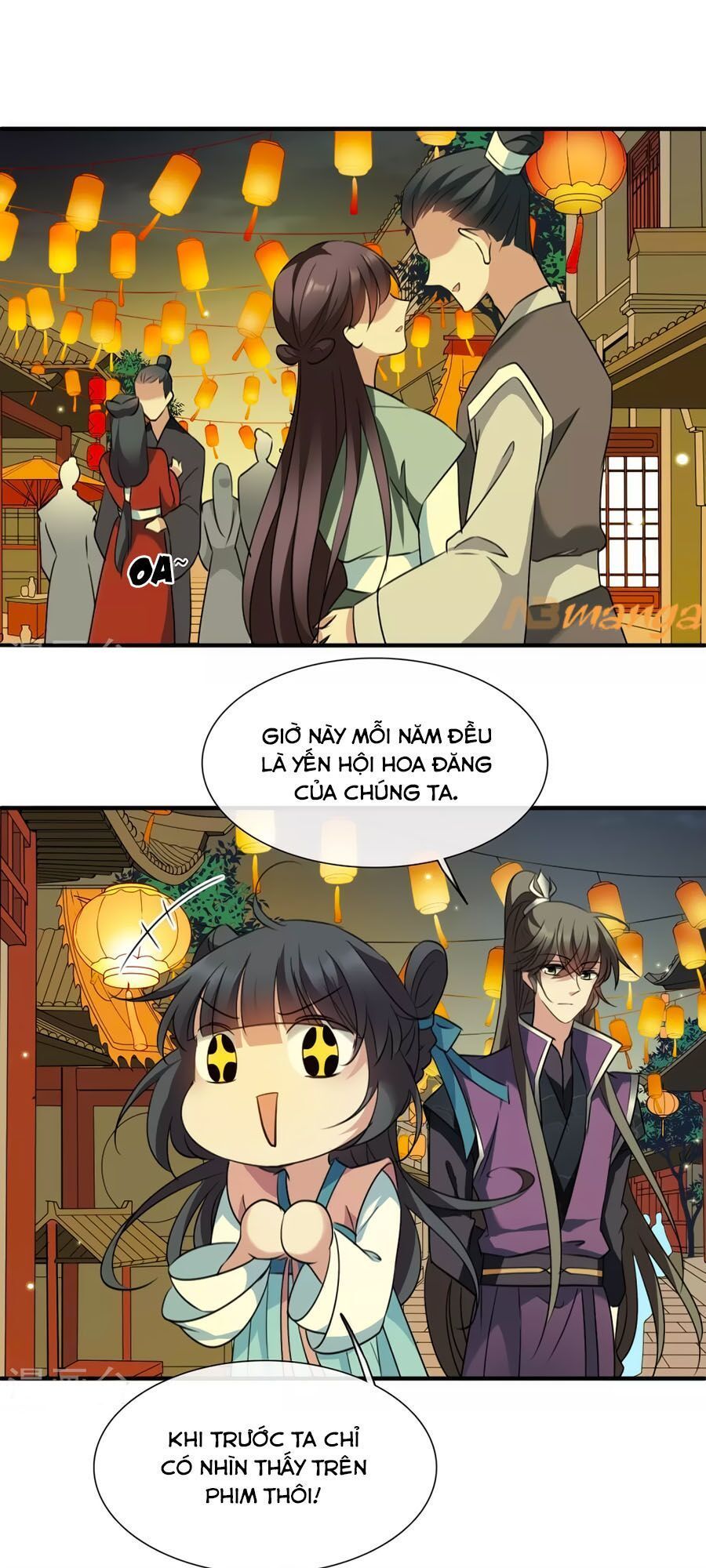 Toàn Cơ Từ Chapter 48.1 - Trang 2