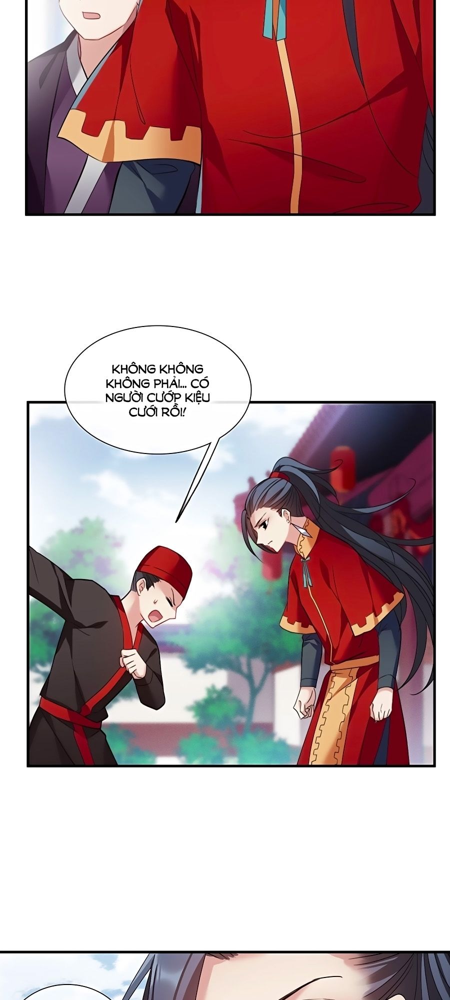 Toàn Cơ Từ Chapter 45.1 - Trang 2