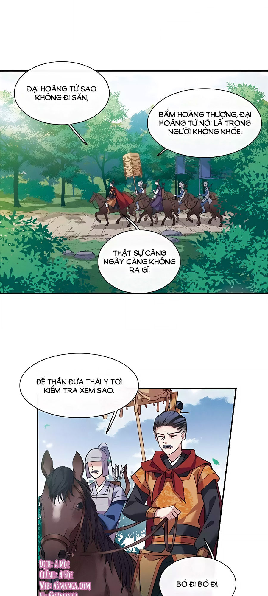 Toàn Cơ Từ Chapter 43.2 - Trang 2