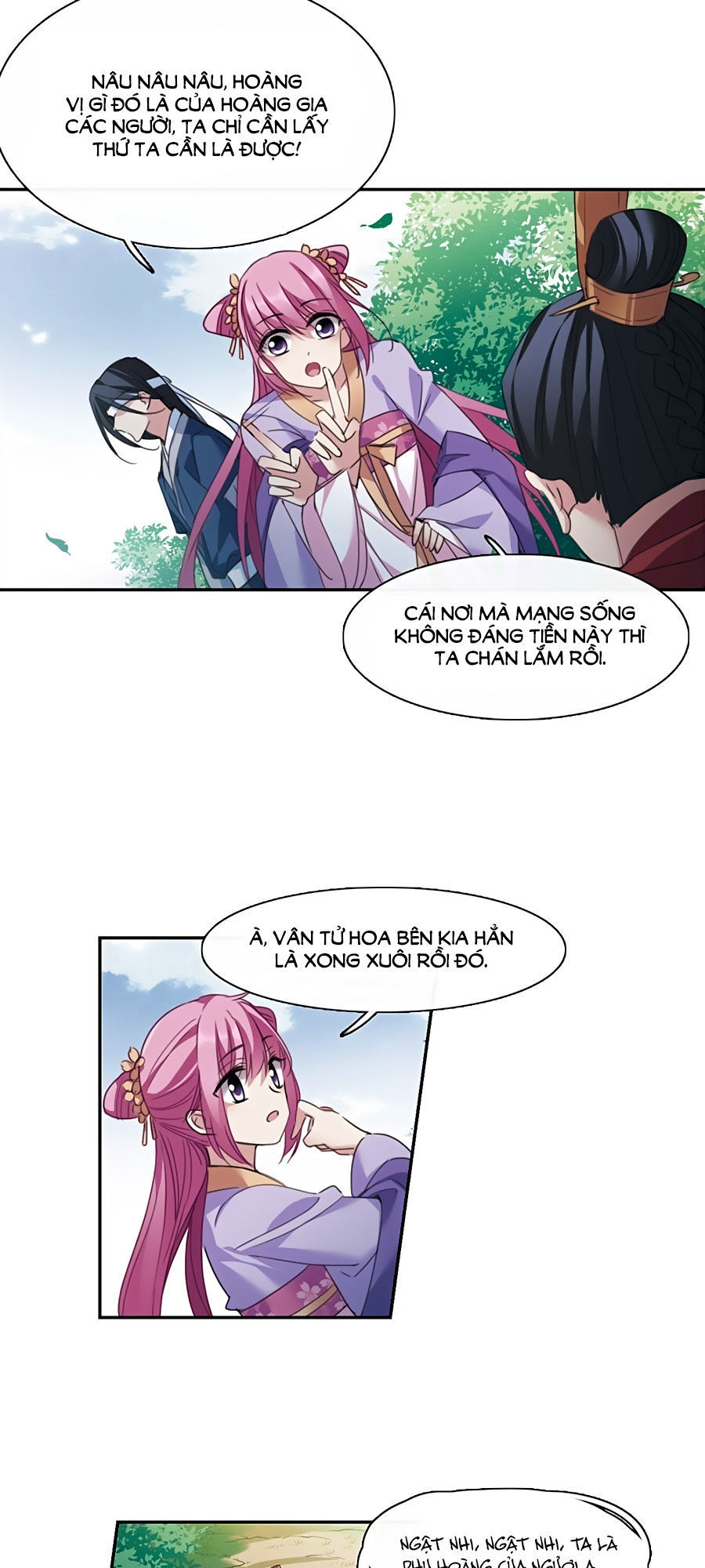 Toàn Cơ Từ Chapter 43.2 - Trang 2