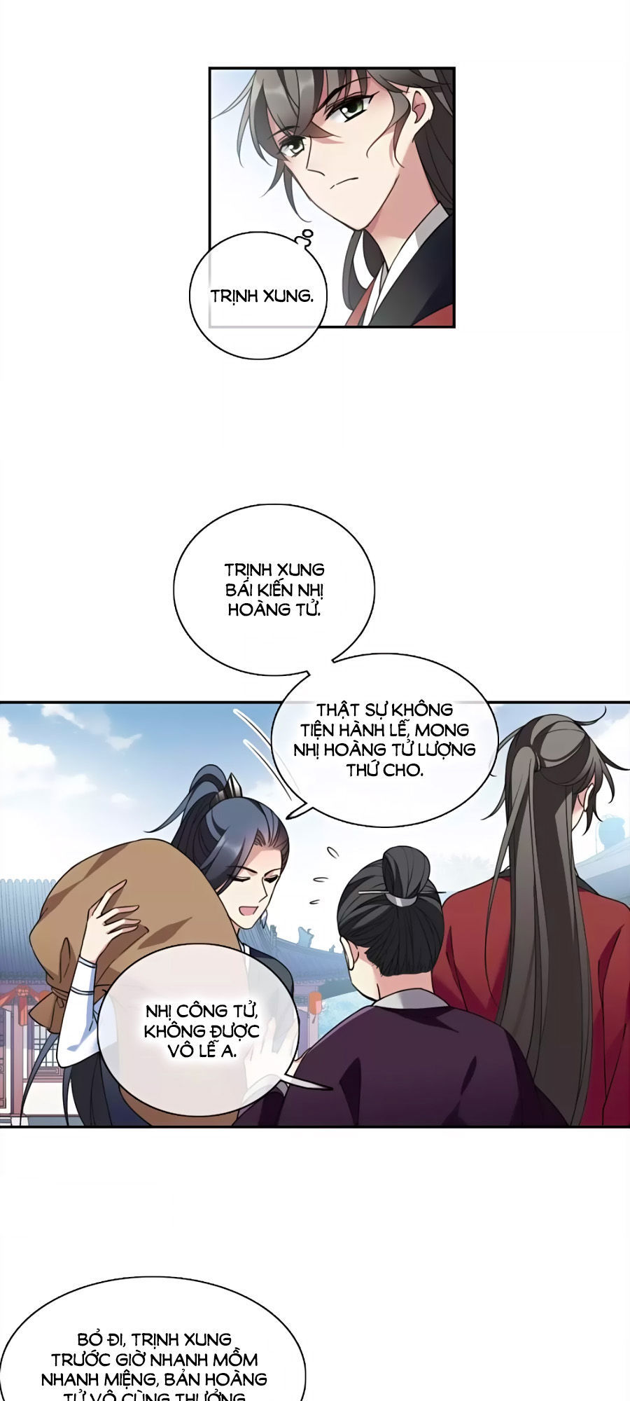 Toàn Cơ Từ Chapter 41.2 - Trang 2