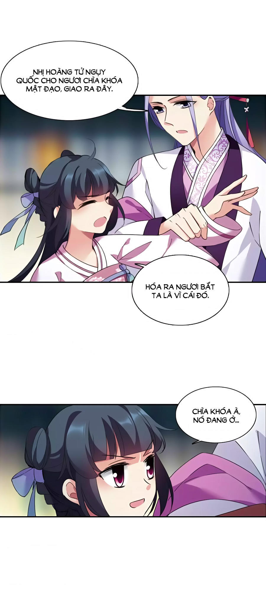 Toàn Cơ Từ Chapter 39.1 - Trang 2