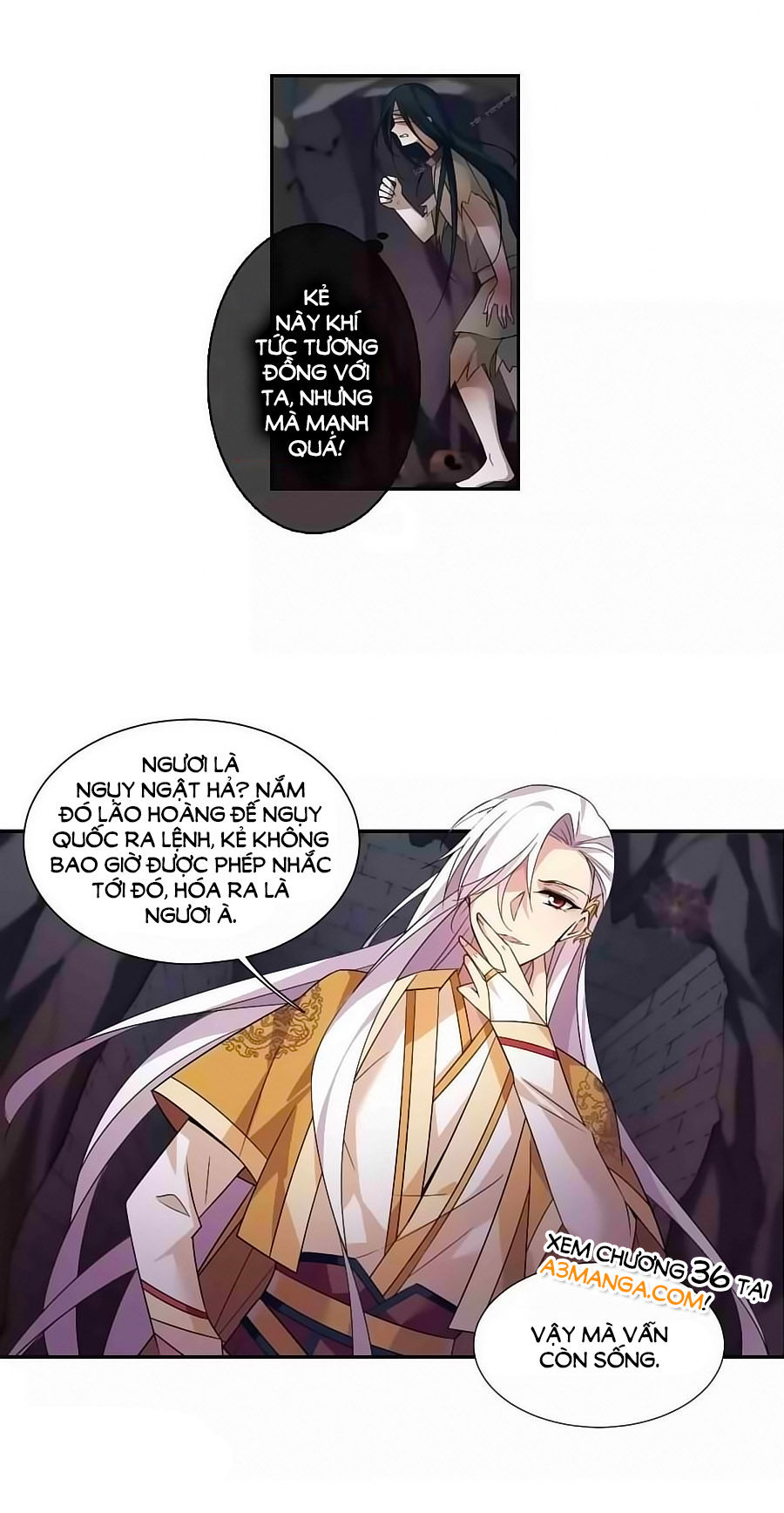 Toàn Cơ Từ Chapter 35.2 - Trang 2