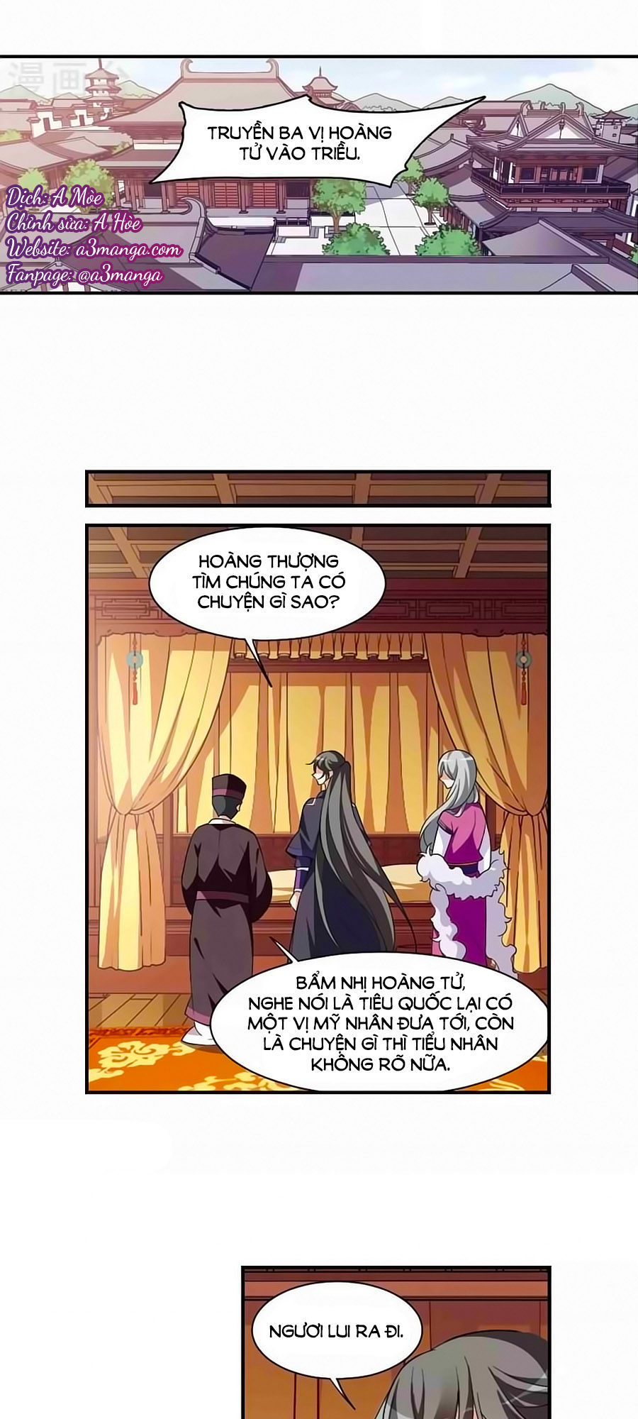 Toàn Cơ Từ Chapter 29 - Trang 2