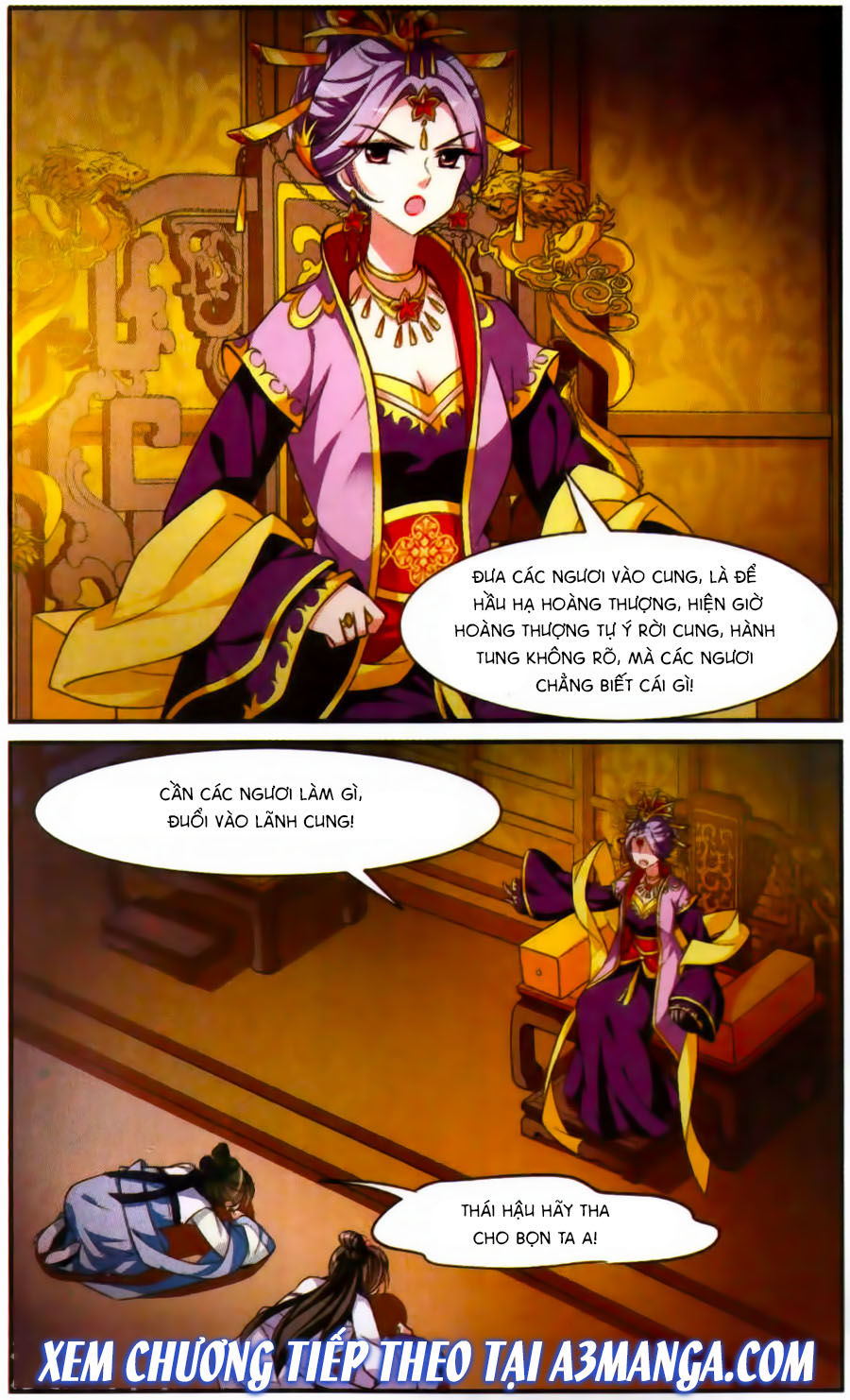 Toàn Cơ Từ Chapter 19.3 - Trang 2