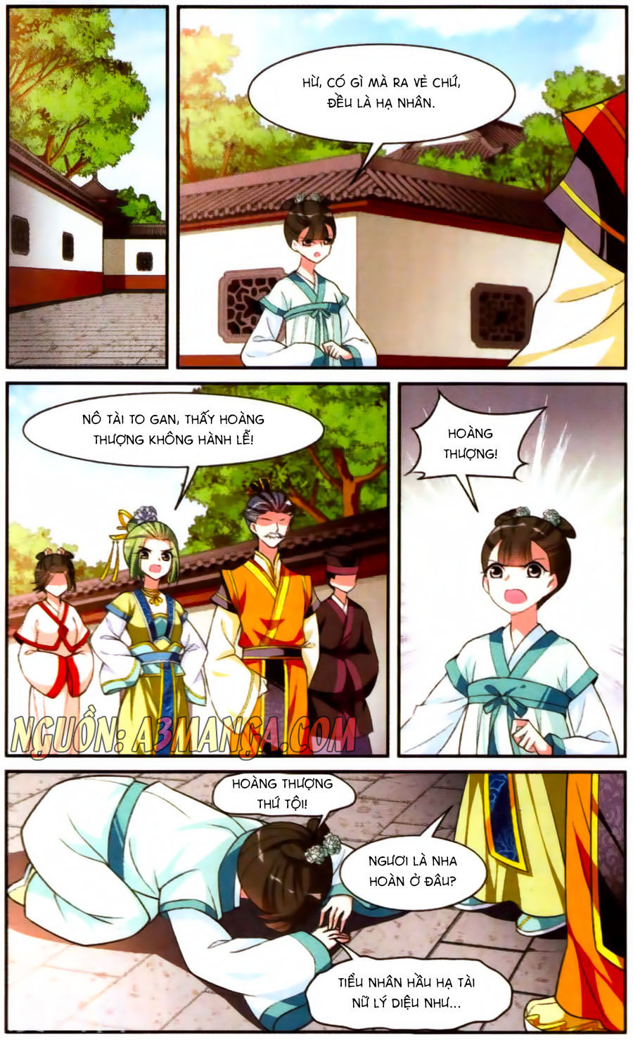 Toàn Cơ Từ Chapter 19.2 - Trang 2