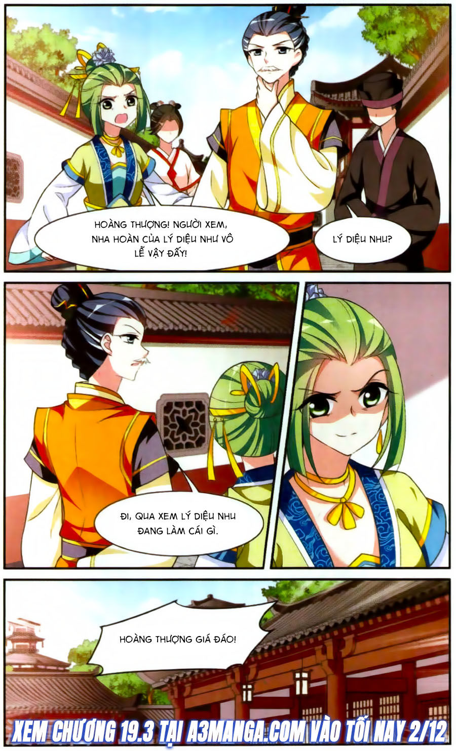 Toàn Cơ Từ Chapter 19.2 - Trang 2