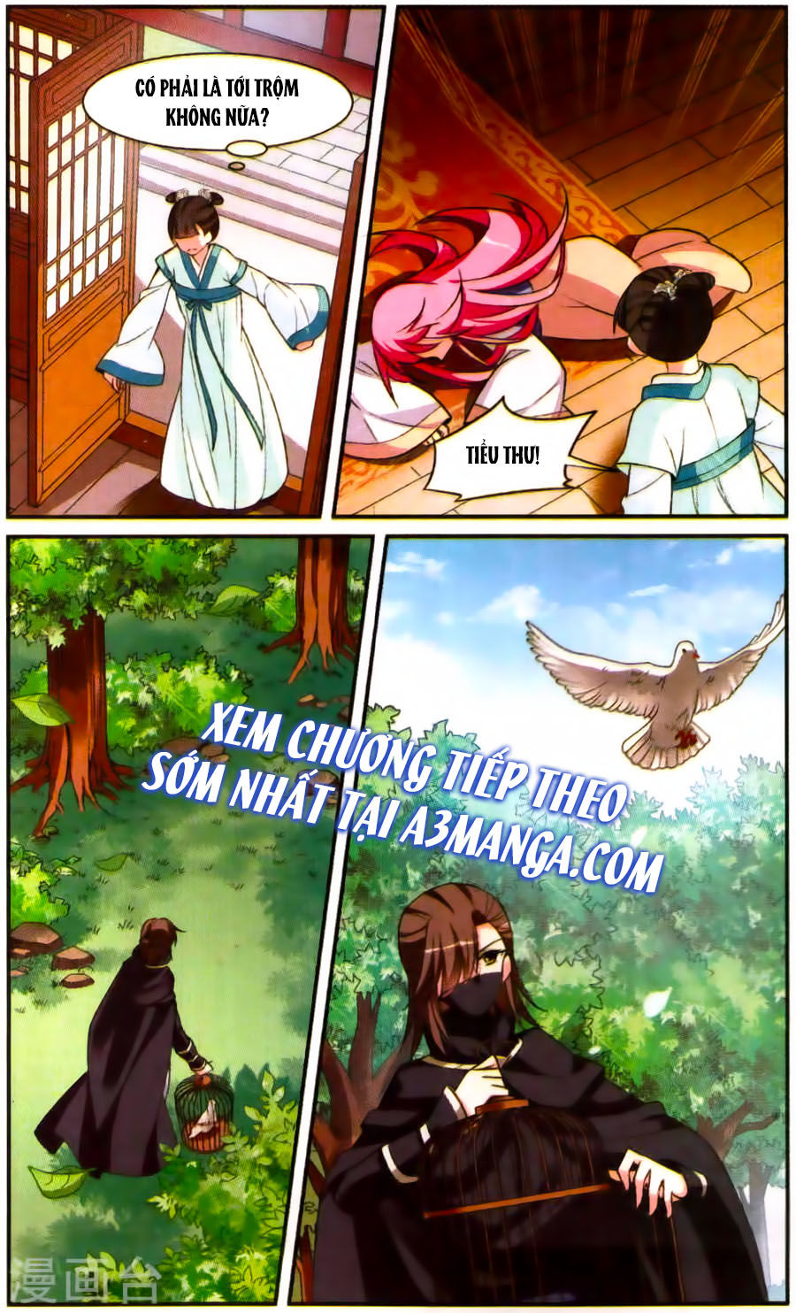 Toàn Cơ Từ Chapter 19.1 - Trang 2